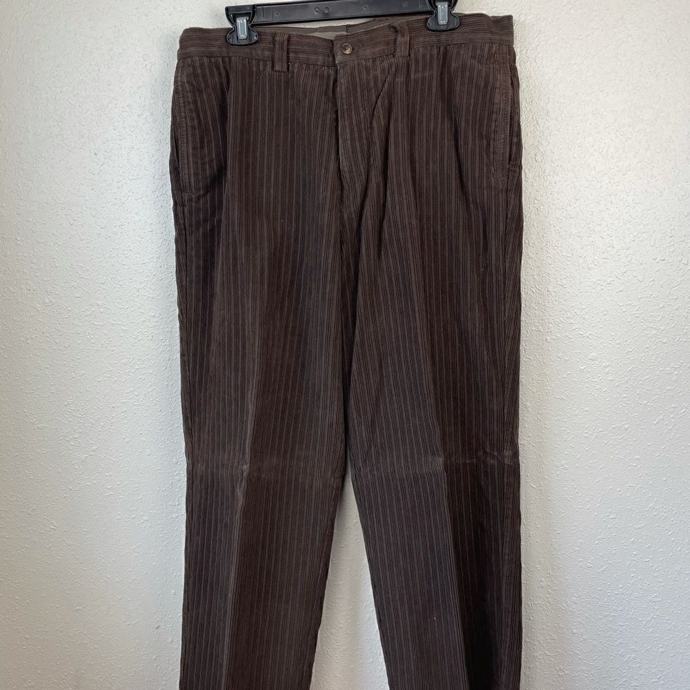 Tommy Bahama Silk Blend Corduroy Pants Size 36 EUC